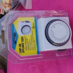 2 for $20😄Lamp and Appliance Timer